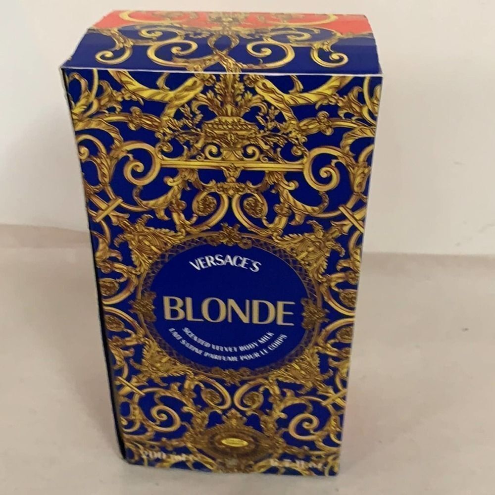 BLONDE BY GIANNI VERSACE’S SCENTED VELVET BODY‎ MILK